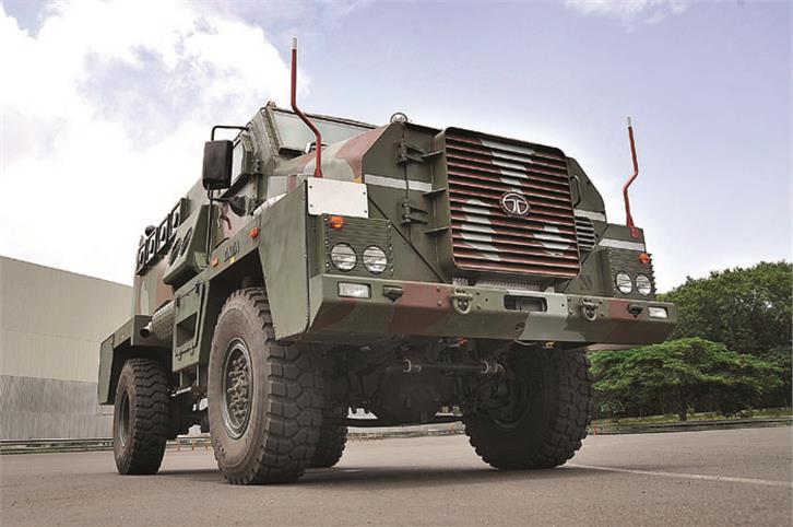 Tata Mine Protected Vehicle review, test drive